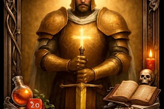 design card game, board game, tcg cards, card box and rulebook
