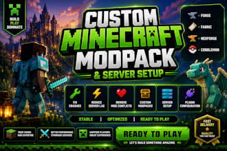 create fix optimize modpack minecraft forge cobblemon palworld server setup menu