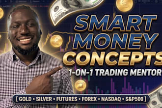 teach you smart money concepts trading and smc strategy