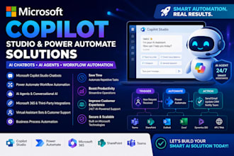 microsoft copilot ai chatbot power automate agent automation copilot integration