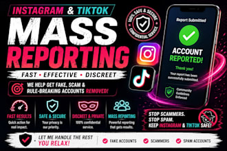 takedown instagram mass report bot,tiktok banning report,thread,fb,youtube dmca