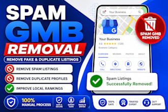 report gmb remove harmful fake and spam google maps business profile