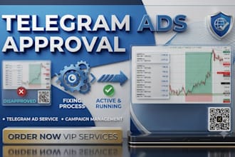 fix declined telegram ads, fix forex channel hit 500k VIP trader forex promotion