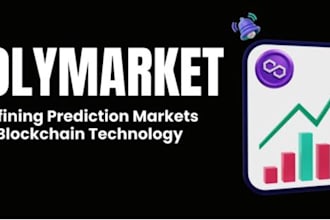 develop a blockchain prediction market platform, website like polymarket