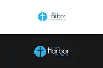 design modern church, religious, christian, and ministry logo