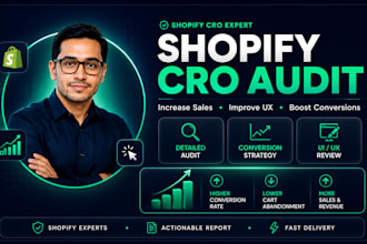 do a shopify cro audit to increase sales