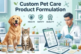 formulate custom pet food supplements and nutrition recipes