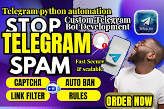 build a custom telegram bot with python, n8n automation and api integration