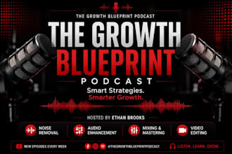 do podcast production podcast editing, mix and master podcast for apple podcast