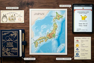 plan your japan trip with hotels itinerary and attraction reservations