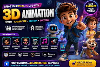 3d pixar ai proposal video 3d ai proposal video 3d romantic ai storytelling