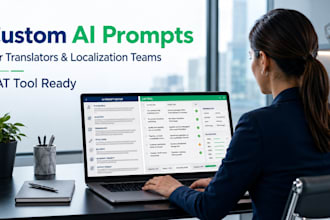 engineer the best prompts for localization