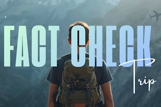write and fact check any document