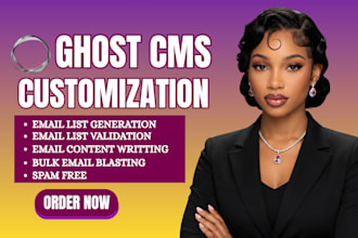 do ghost cms website, blog newsletter, migration of ghost cms, clone cms