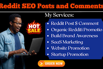 do reddit SEO promotion for brand product ebook ai via post