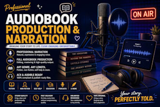 narrate your audiobook to acx standards