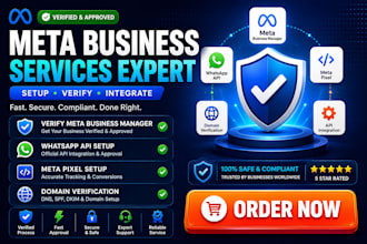 verify meta business manager whatsapp api setup domain verification meta pixel