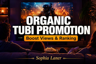 do tubi movie promotion to boost ranking and organic viewers