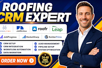 integrate acculynx jobnimbus roofr leap jobprogress marketsharp builder prime