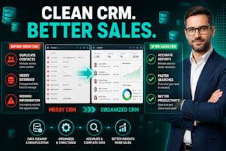 clean organise and optimize your crm database