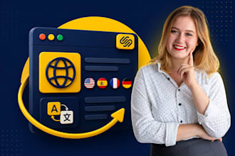 create a squarespace multilingual website with weglot or translate