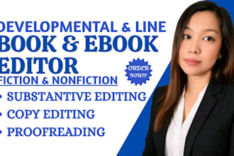 edit psychological thriller, dark romance, developmental edit fantasy manuscript