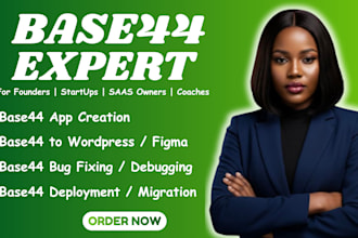 base44 expert base44 app base44 bug fixing base44 to wordpress base44 app