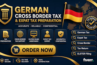 help with german cross border tax and expat tax return filing