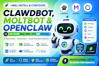 build openclaw ai agents and business automation