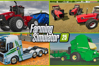 create custom farming simulator mods for fs22 and fs25