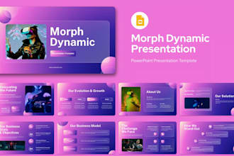 redesign powerpoint presentation design movie powerpoint with morph transition