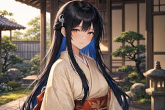 draw beautiful anime art