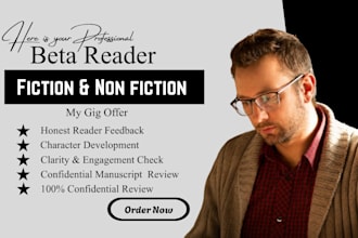 beta read romance, fantasy, critique psychological thriller for indie authors