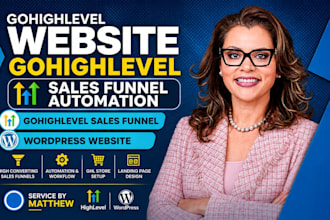 gohighlevel website gohighlevel sales funnel automation ghl store landing page