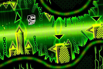 create rate worthy geometry dash level, decoration and gd layout