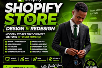 shopify store design, shopify store redesign shopify store design