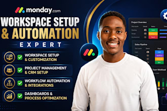monday crm expert monday automation monday com consultant monday integration