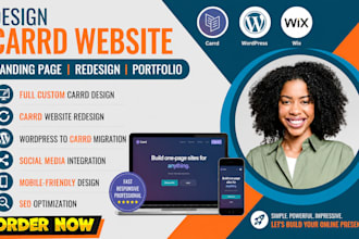 design carrd website redesign carrd landing page carrd carrd portfolio carrd co
