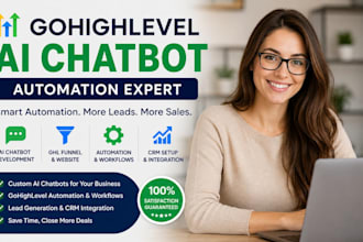 setup gohighlevel ai chatbot with workflow automation, closebot, ghl claude ai