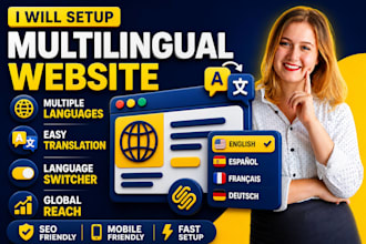 create squarespace multilingual website with weglot integration