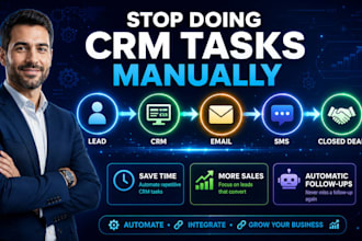 automate your crm workflows and followup system