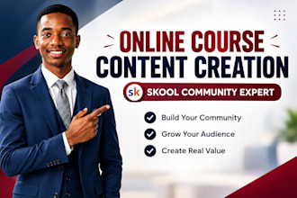 skool community setup skool community skool credit repair skool course creation
