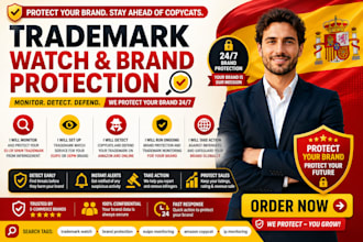 protect and run ongoing brand protection and trademark monitoring for your brand