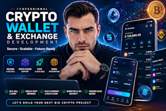 do secured fintech crypto wallet payment app, blockchain money transfer app loan