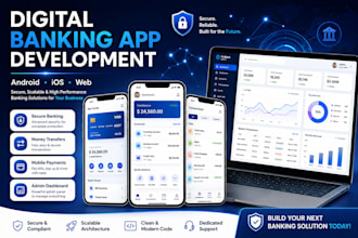 develop a digital banking app, mobile banking app, neobank app