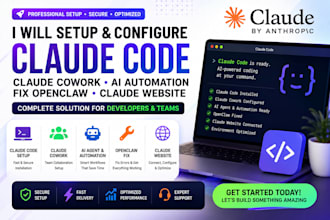 setup claude cowork claude code claude ai automation fix openclaw claude website