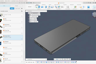 do industrial product design in fusion 360