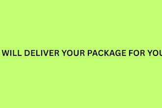 deliver your package for you in 24 hrs