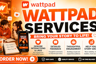 read,comment on your inkitt, wattpad story book with honest beta reader feedback