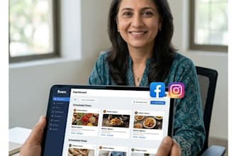 be your professional linkedin and business social media manager